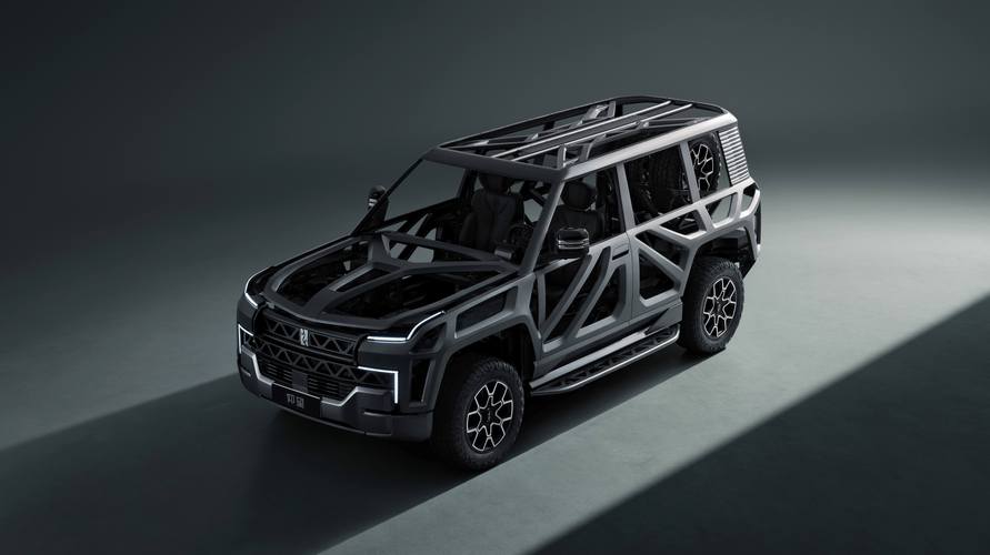 惠州139仰望U8硬派越野的科技魅力，国能汽车对传统燃油车市场的冲击